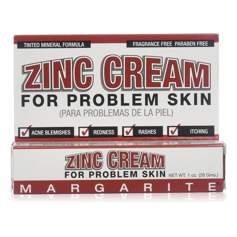 Margarite Tinted Cream With Zinc Formula For Problem Skin, 1 Oz